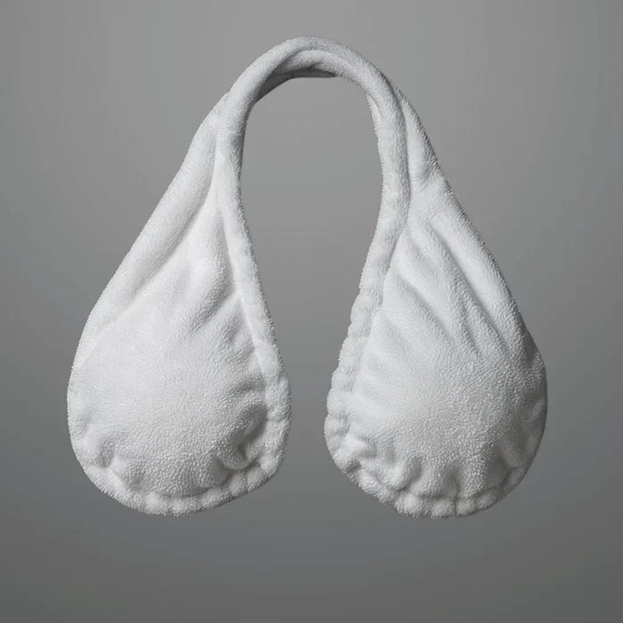 Dames Rugloze Straploze Handdoek Beha voor Grote Borsten
