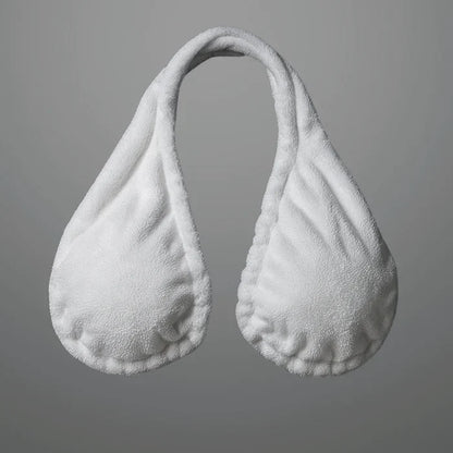 Dames Rugloze Straploze Handdoek Beha voor Grote Borsten