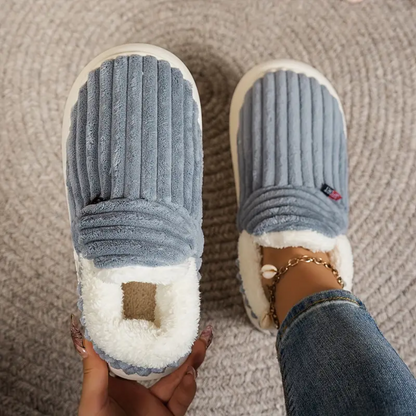 FLEECE COMFORT SLIPPERS