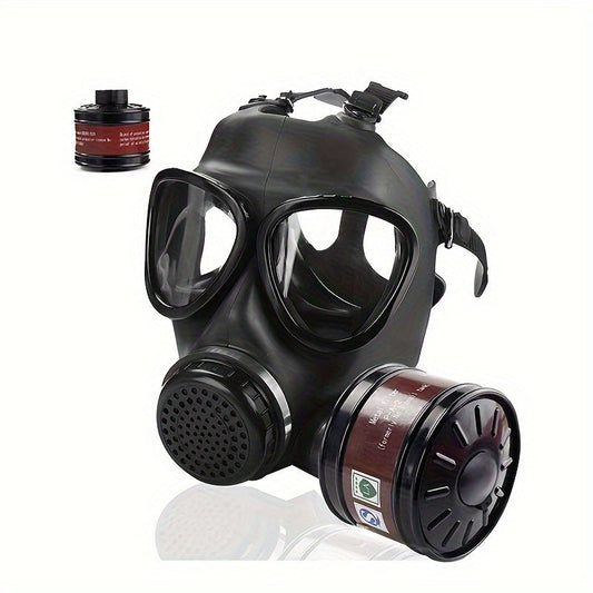 Tactical Guardian Volgelaatsgasmasker - Ultieme Bescherming tegen Chemische Gevaren