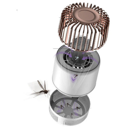 Elektrische Muggenlamp Stil en Krachtig met Aanzuigventilator