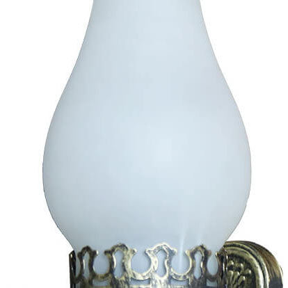 Retro Kerosine 1-Lichts Wandlamp