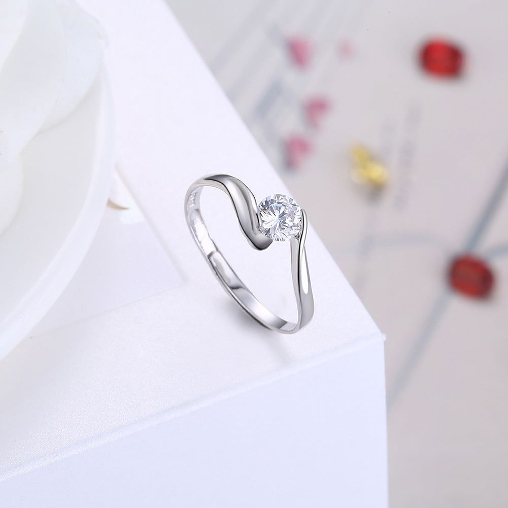 Zirconium Ring