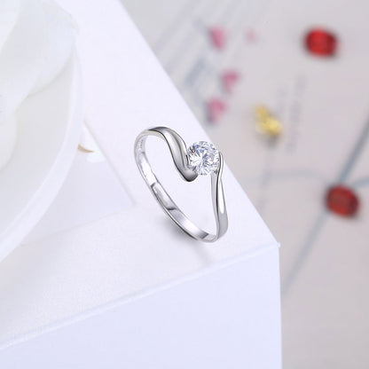 Zirconium Ring