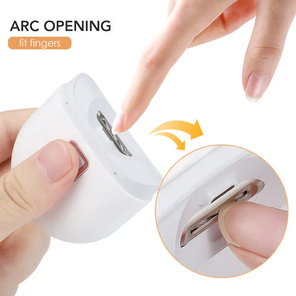 Elektrische Nageltrimmer
