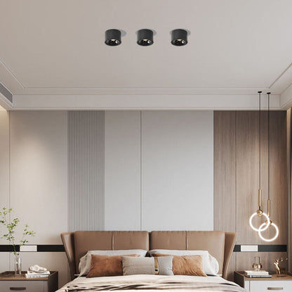 Moderne Minimalistische Ronde Spotlight Verstelbare LED Plafondlamp