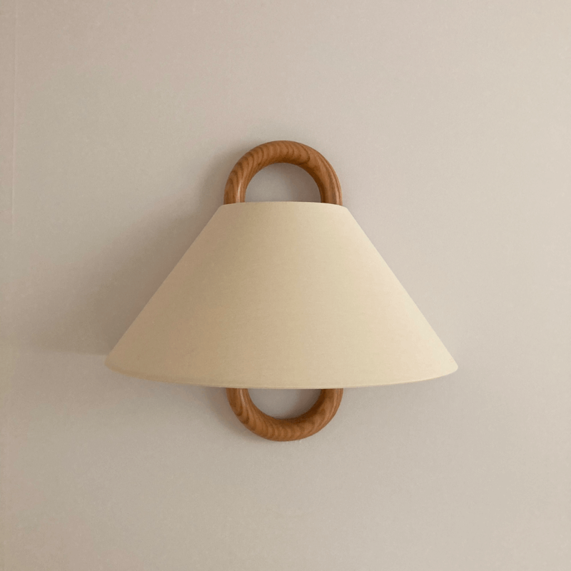 Moderne Originele Massief Houten Geplooide Halve Cirkel