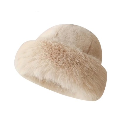 Sanne Luxe Nepbont Muts – Voor Warmte en Stijl in de Winter