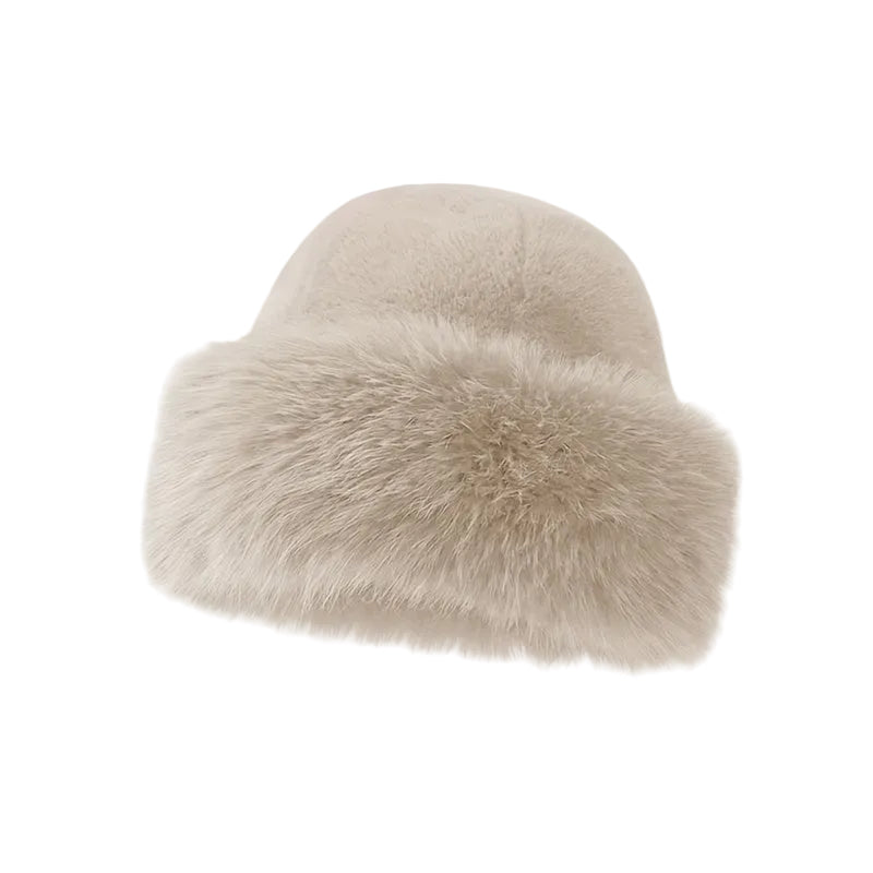 Sanne Luxe Nepbont Muts – Voor Warmte en Stijl in de Winter