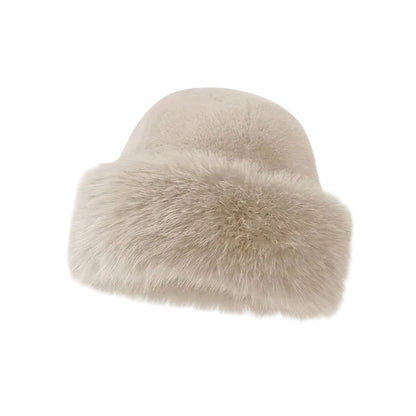 Sanne Luxe Nepbont Muts – Voor Warmte en Stijl in de Winter