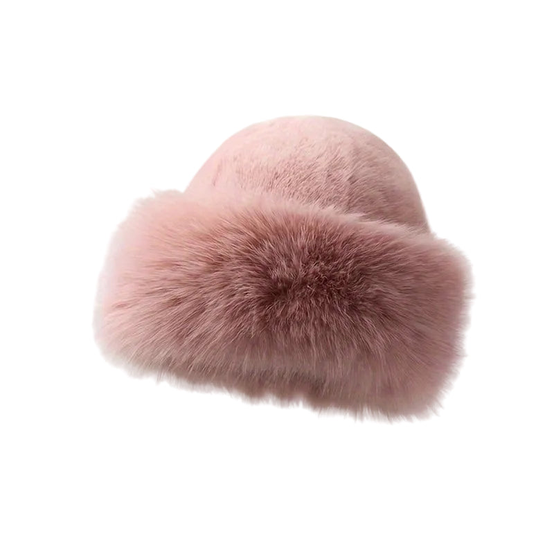 Sanne Luxe Nepbont Muts – Voor Warmte en Stijl in de Winter