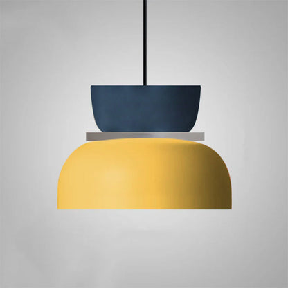 Nordic Kleurrijke Macaron 1-Lichts LED Hanglamp