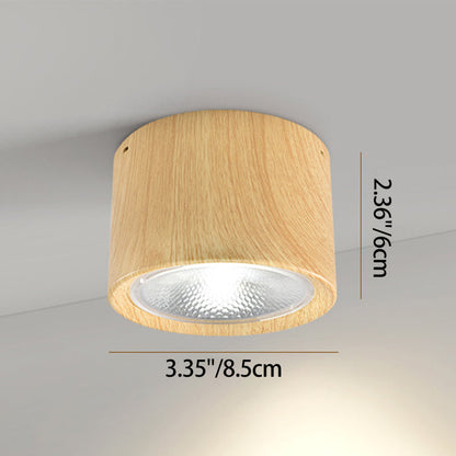 Nordic Cylinder Spotlight LED Plafondlamp