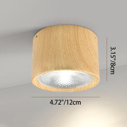 Nordic Cylinder Spotlight LED Plafondlamp