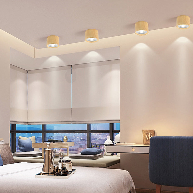 Nordic Cylinder Spotlight LED Plafondlamp