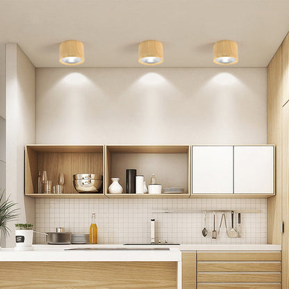 Nordic Cylinder Spotlight LED Plafondlamp
