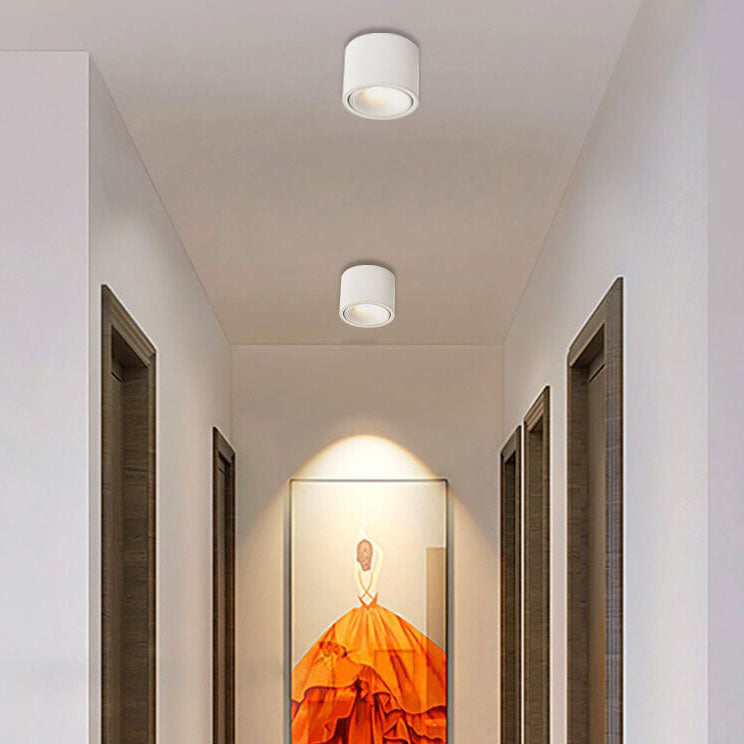 Moderne Minimalistische Ronde Spotlight Verstelbare LED Plafondlamp