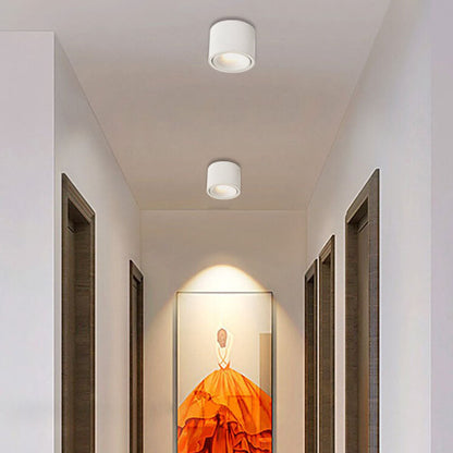 Moderne Minimalistische Ronde Spotlight Verstelbare LED Plafondlamp