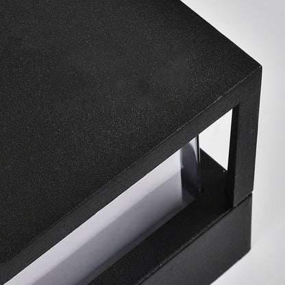 Industrieel Waterdicht Aluminium Cilinder LED Buitenverlichting voor Tuinlandschap
