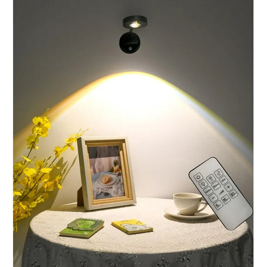 Slimme Oplaadbare Spotlamp