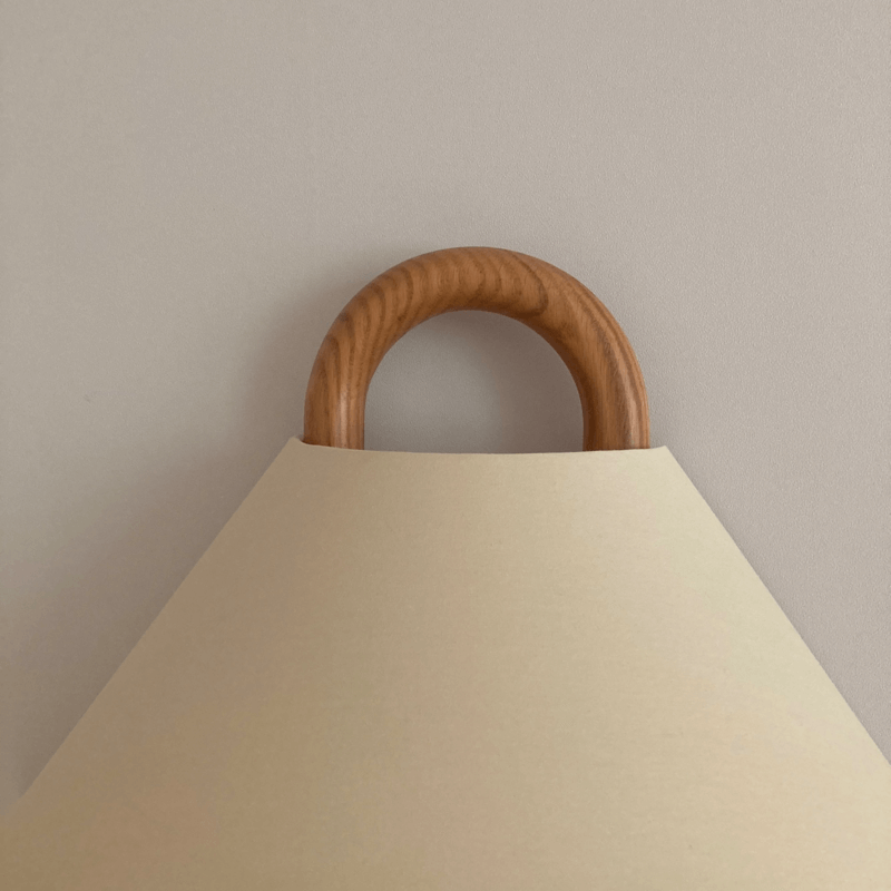 Moderne Originele Massief Houten Geplooide Halve Cirkel
