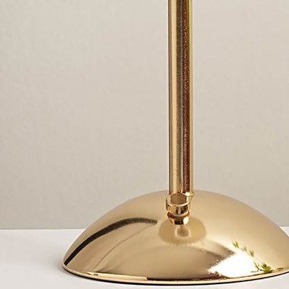 Contemporary Scandinavische Oplaadbare IJzeren Stof Conische Plissé 1-Licht Tafellamp Voor Bedside