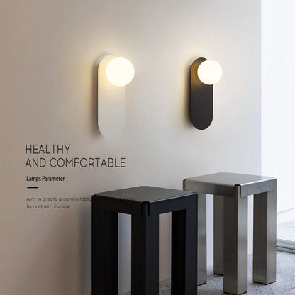 Noordse Minimalistische Glazen Ring