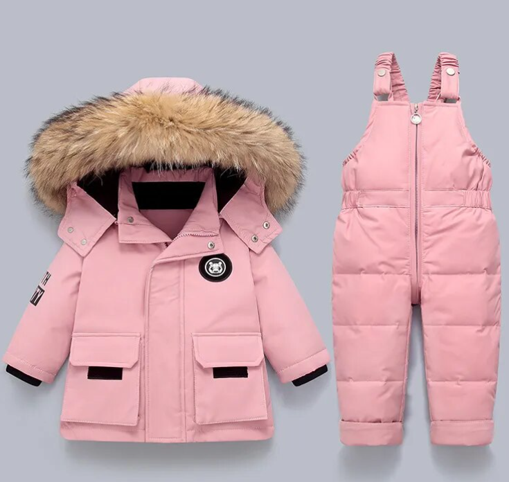 Luca Baby Sneeuwpak - Voor Een Warme en Comfortabele Winter