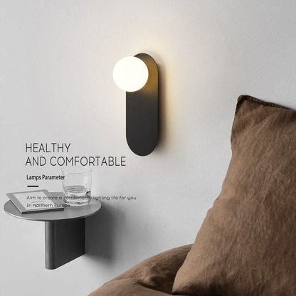 Noordse Minimalistische Glazen Ring