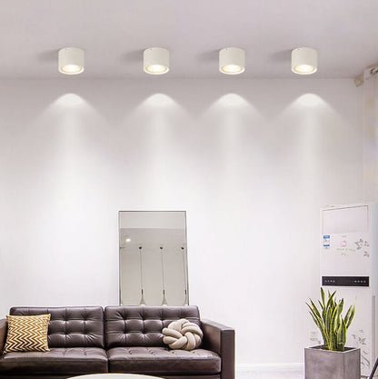 Nordic Cylinder Spotlight LED Plafondlamp