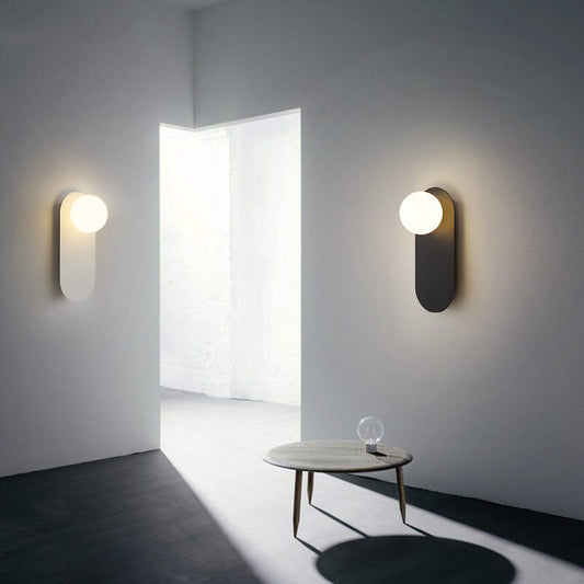 Noordse Minimalistische Glazen Ring