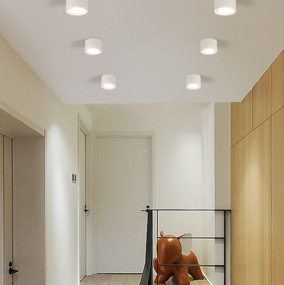Nordic Cylinder Spotlight LED Plafondlamp