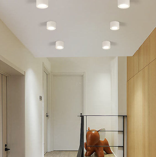 Nordic Cylinder Spotlight LED Plafondlamp