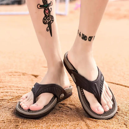Reflexa – Acupressuur Massage Slippers