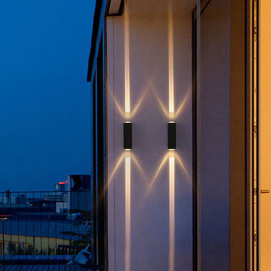 Moderne Rechthoekige LED Buitenwandlamp