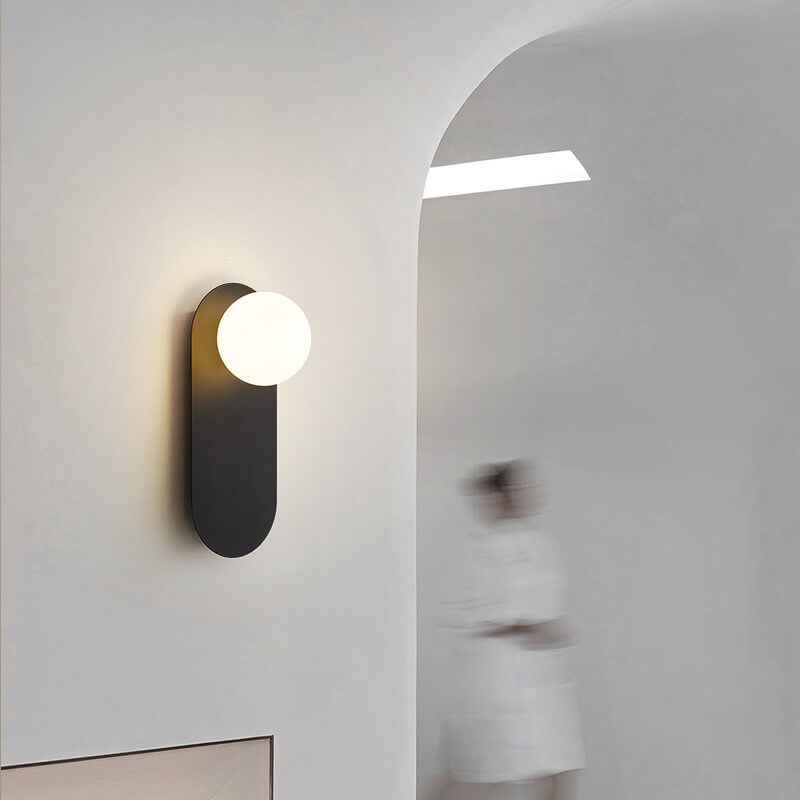 Noordse Minimalistische Glazen Ring