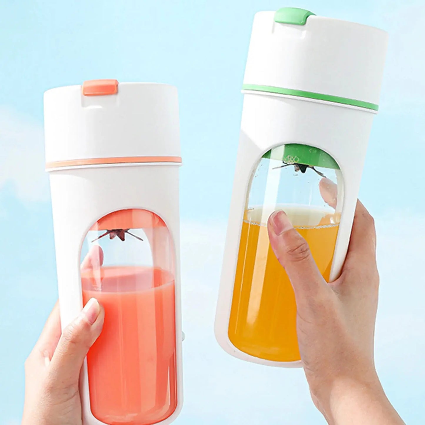 Draagbare Blender en Juicer 480ml