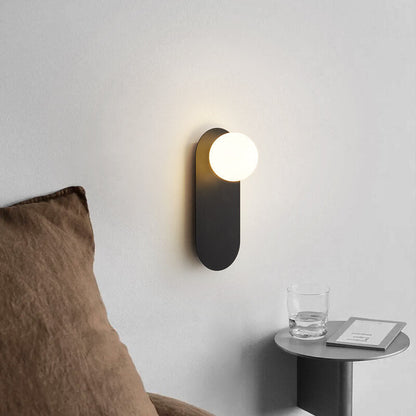 Noordse Minimalistische Glazen Ring