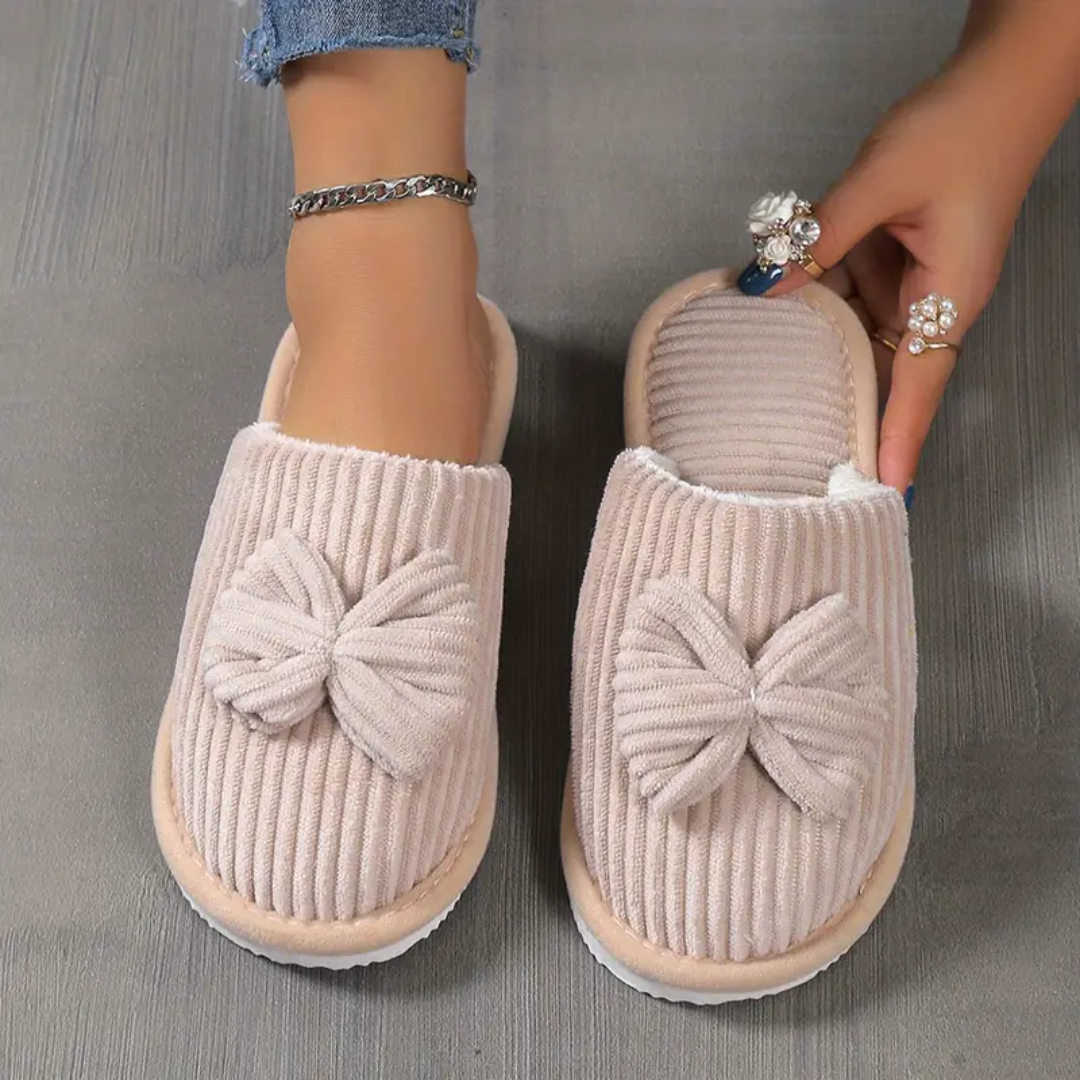 GEZELLIGE BOOG SLIPPERS