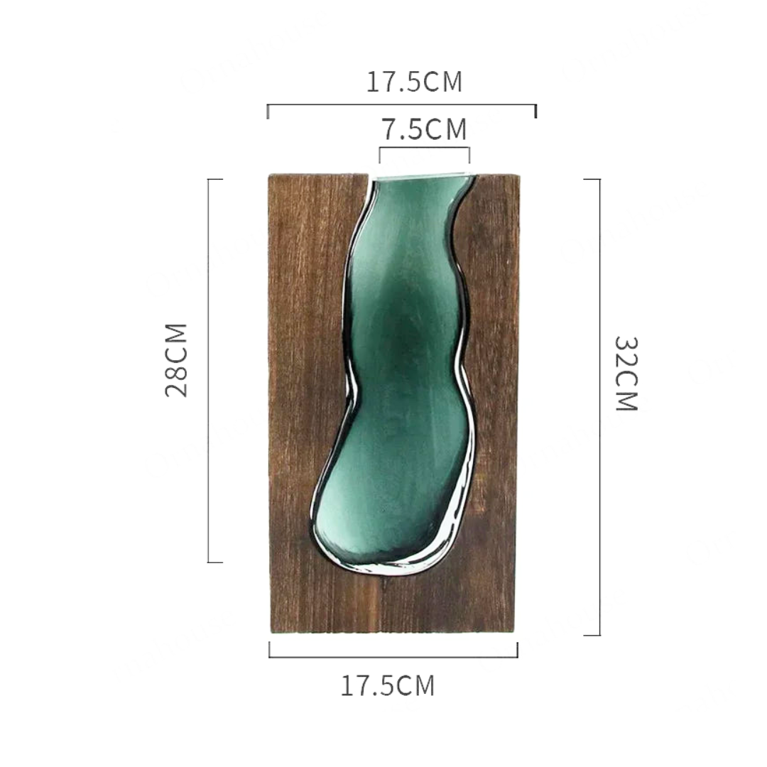 Noordse Live Edge Vaasje