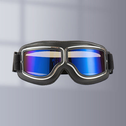 Vintage Motorfiets Goggles