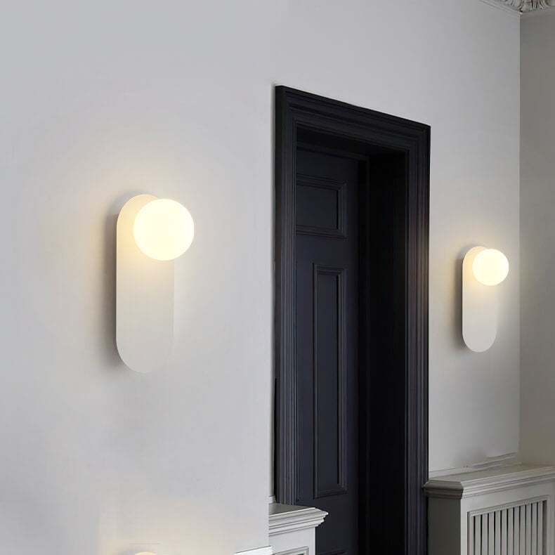 Noordse Minimalistische Glazen Ring