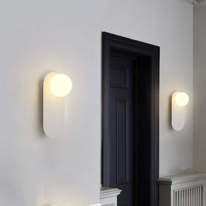 Noordse Minimalistische Glazen Ring