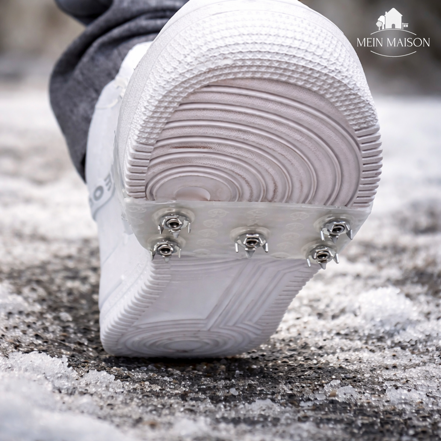 AntiSlide – Veilig lopen op ijs met superieure wintertractie