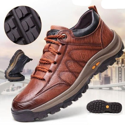 Heren Orthopedische Leren Schoenen | Ondersteunend Comfort