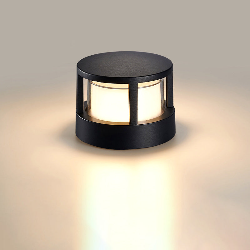 Industrieel Waterdicht Aluminium Cilinder LED Buitenverlichting voor Tuinlandschap