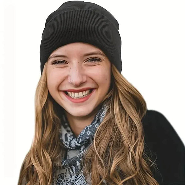 Noor Zijde Wintermuts – Wol & Zijde – Anti-Frizz Haarbescherming