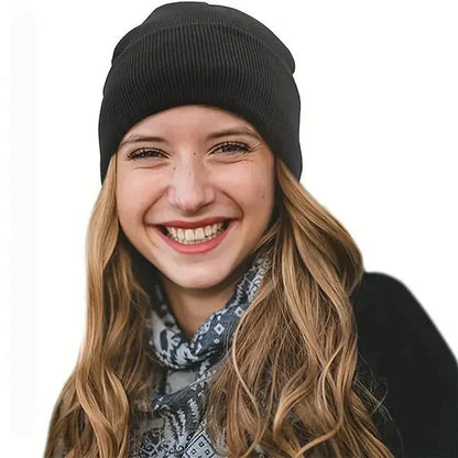 Noor Zijde Wintermuts – Wol & Zijde – Anti-Frizz Haarbescherming