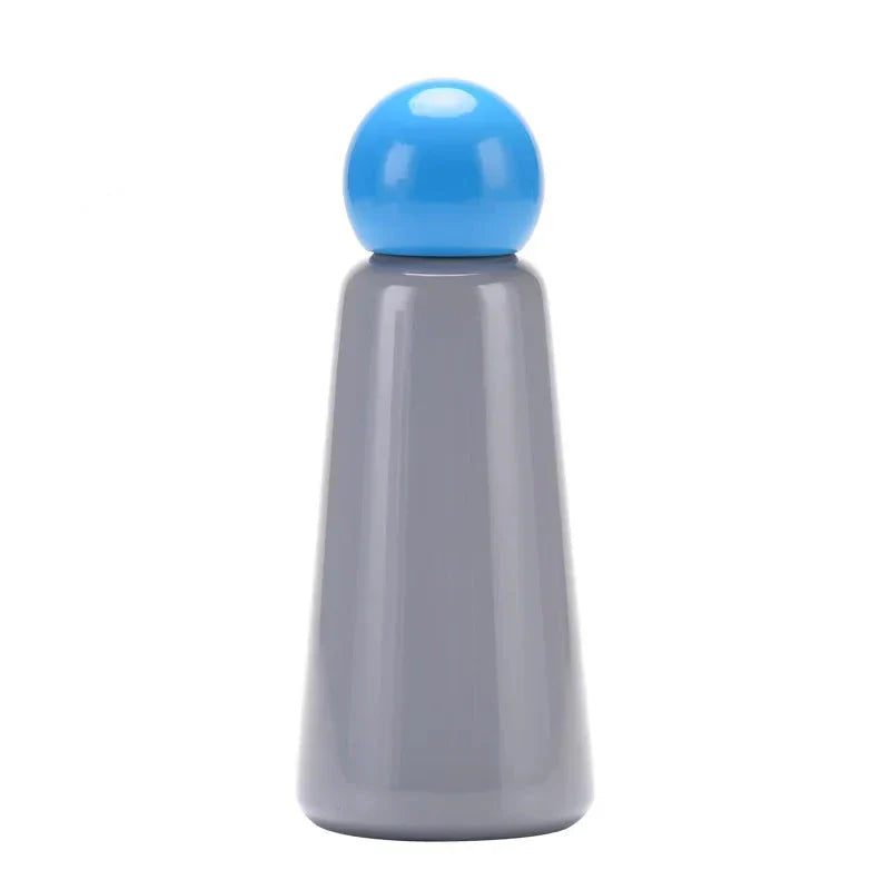 LuxDrop - Lekvrije waterfles die dranken 12 uur warm en 24 uur koud houdt
