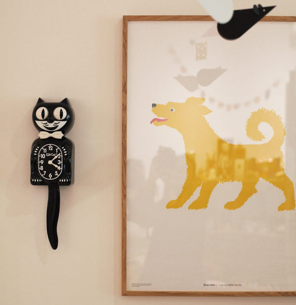 Pendulum Retro Kat Klok